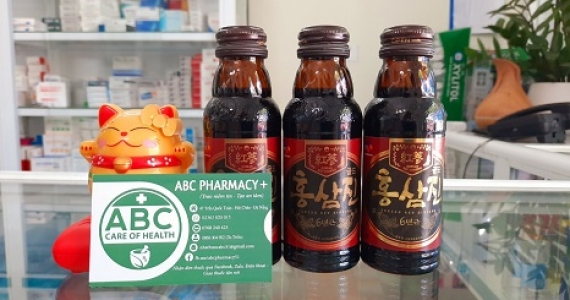 Nước Hồng Sâm Cao Cấp Hàn Quốc Korean Red Ginseng