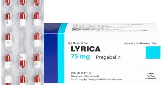 Lyrica 75mg (Pregabalin) in Hoi An | Nerve Pain Support at ABC Pharmacy