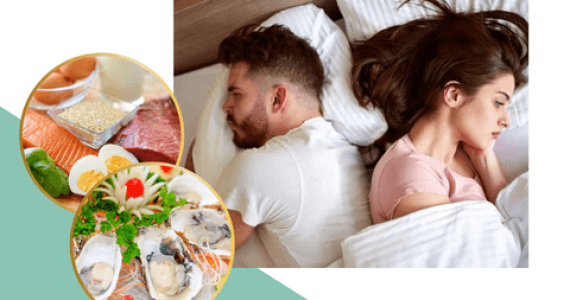 Mách Bạn Những Thực Phẩm Bổ Sung Sinh Lý Ở Nam Giới