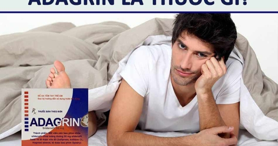 Adagrin 50mg trị rối loạn cương dương (1 vỉ x 3 viên), ABC Pharmacy