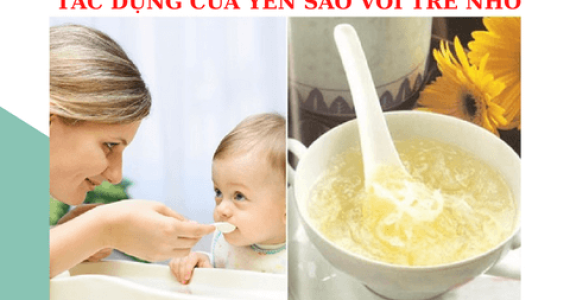 Bạn Đã Biết Tác Dụng Của Yến Sào Với Trẻ Nhỏ Chưa?