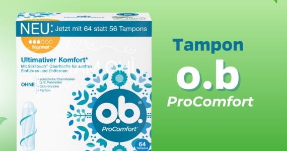 Băng vệ sinh Tampon o.b Pro comfort Normal, ABC Pharmacy