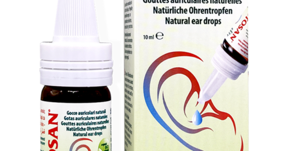 Thuốc nhỏ tai Otosan Natural Ear Drops giúp chống viêm và giảm đau tai | ABC Pharmacy