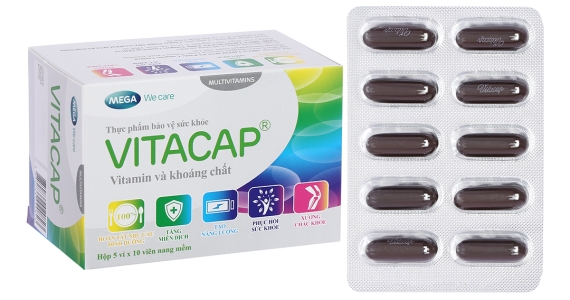 Thuốc Vitacap có tác dụng gì? Bảo vệ sức khỏe của bạn như thế nào? | ABC Pharmacy