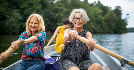 Embrace Aging With Positive Thinking