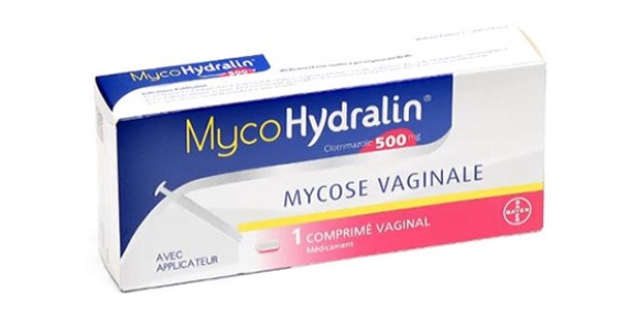 Viên đặt phụ khoa Mycohydralin 500mg của Pháp 1 liệu trình, ABC Pharmacy