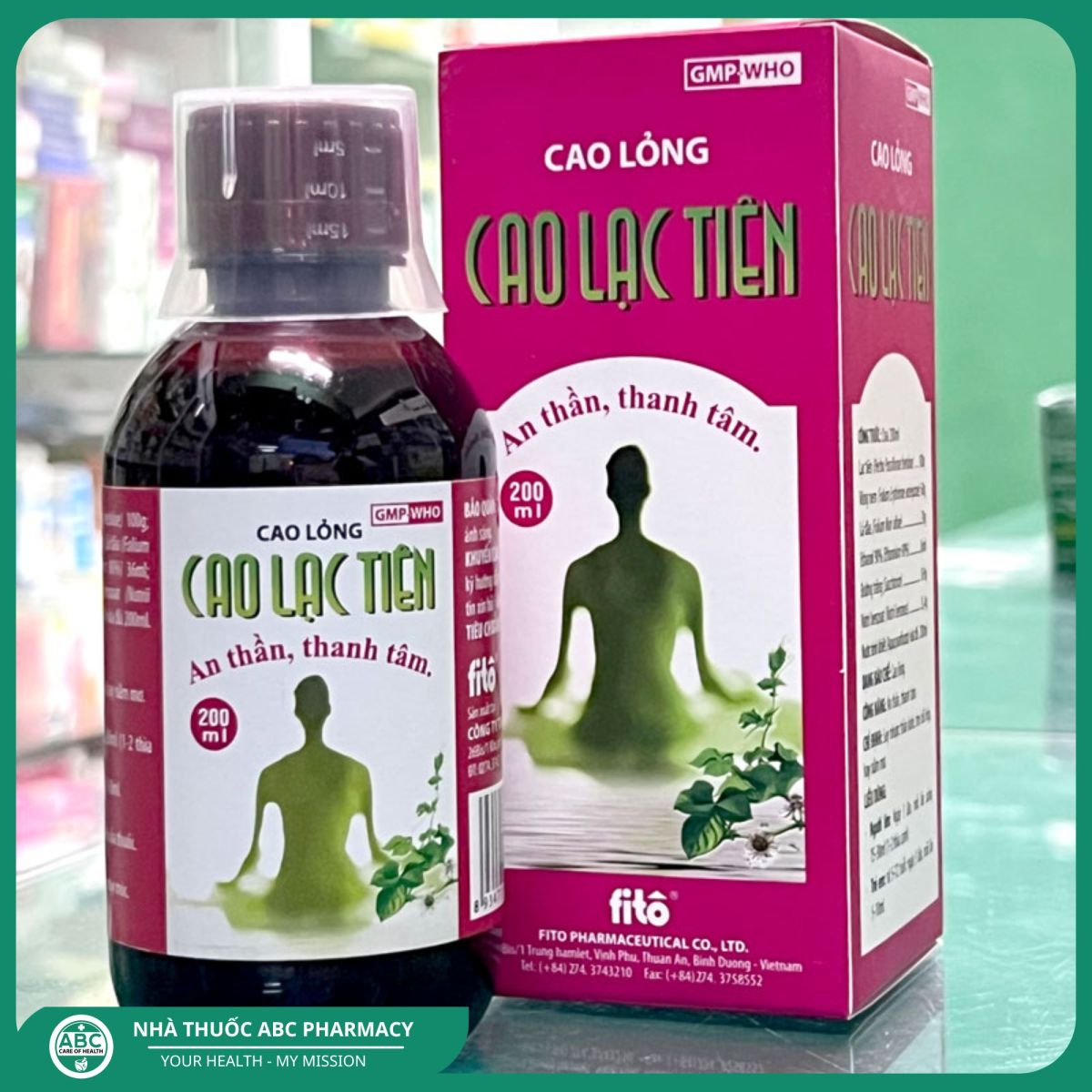 Cao Lạc Tiên được chế biến từ những nguyên liệu hoàn toàn tự nhiên, giúp bạn có một giấc ngủ ngon