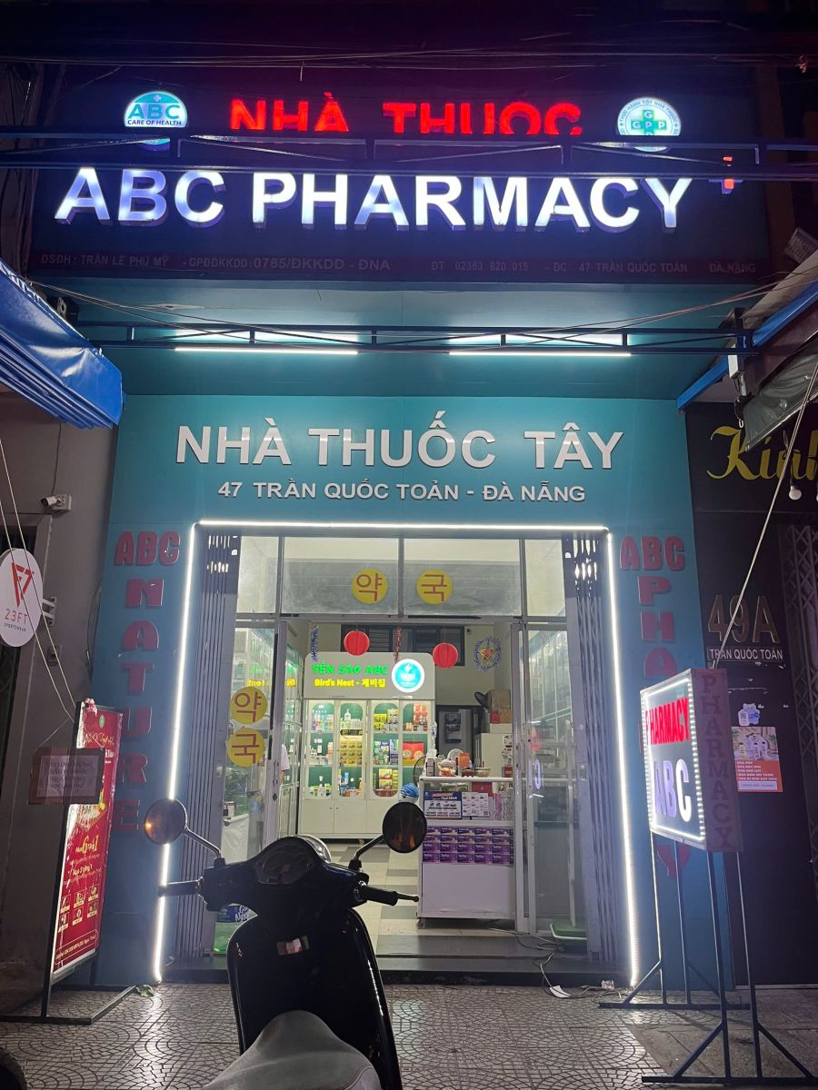 ABC Pharmacy - 47 Tran Quoc Toan, Hai Chau, Da Nang