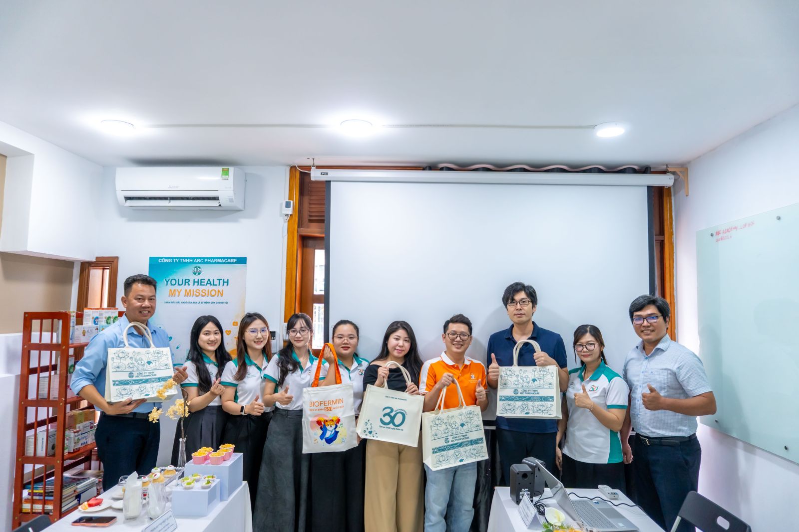 ABC Pharmacare và DHG Pharma cùng hướng đến hợp tác bền vững
