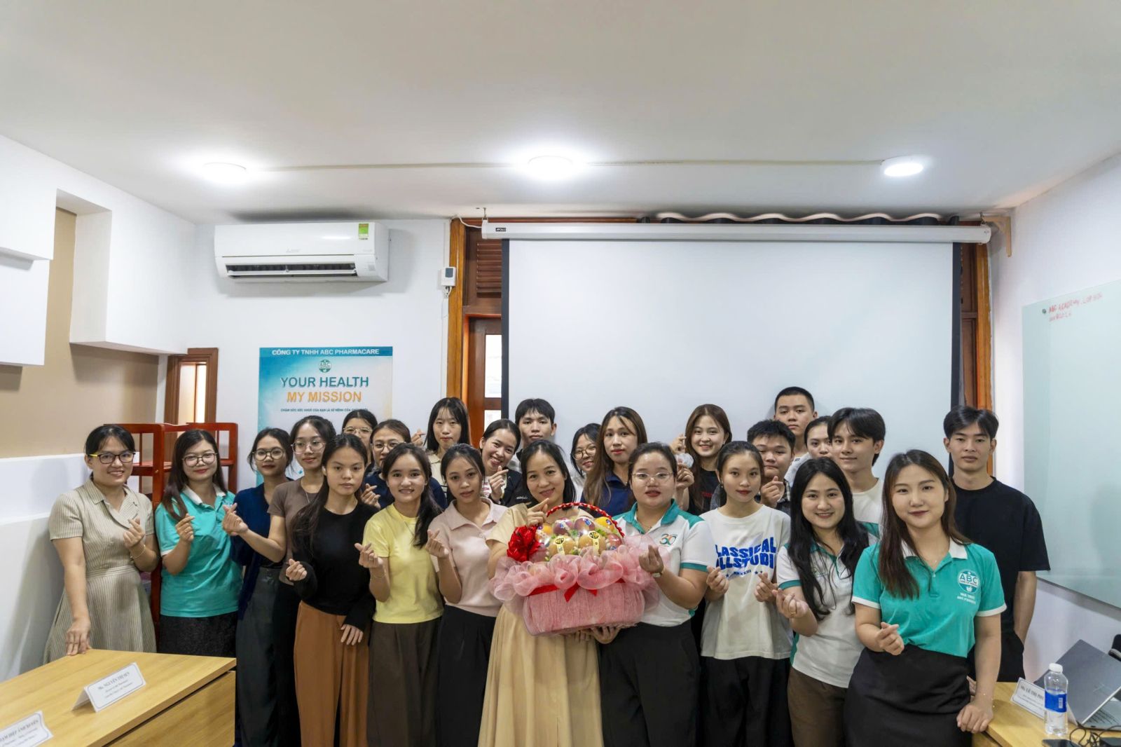 ABC Pharmacare tổng kết chương trình thực tập sinh viên Dược Đại học Đông Á năm 2026