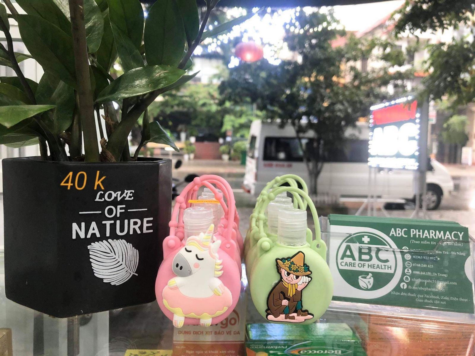 Gel rửa tay 30ml thú xinh iu abcpharmacy da nang