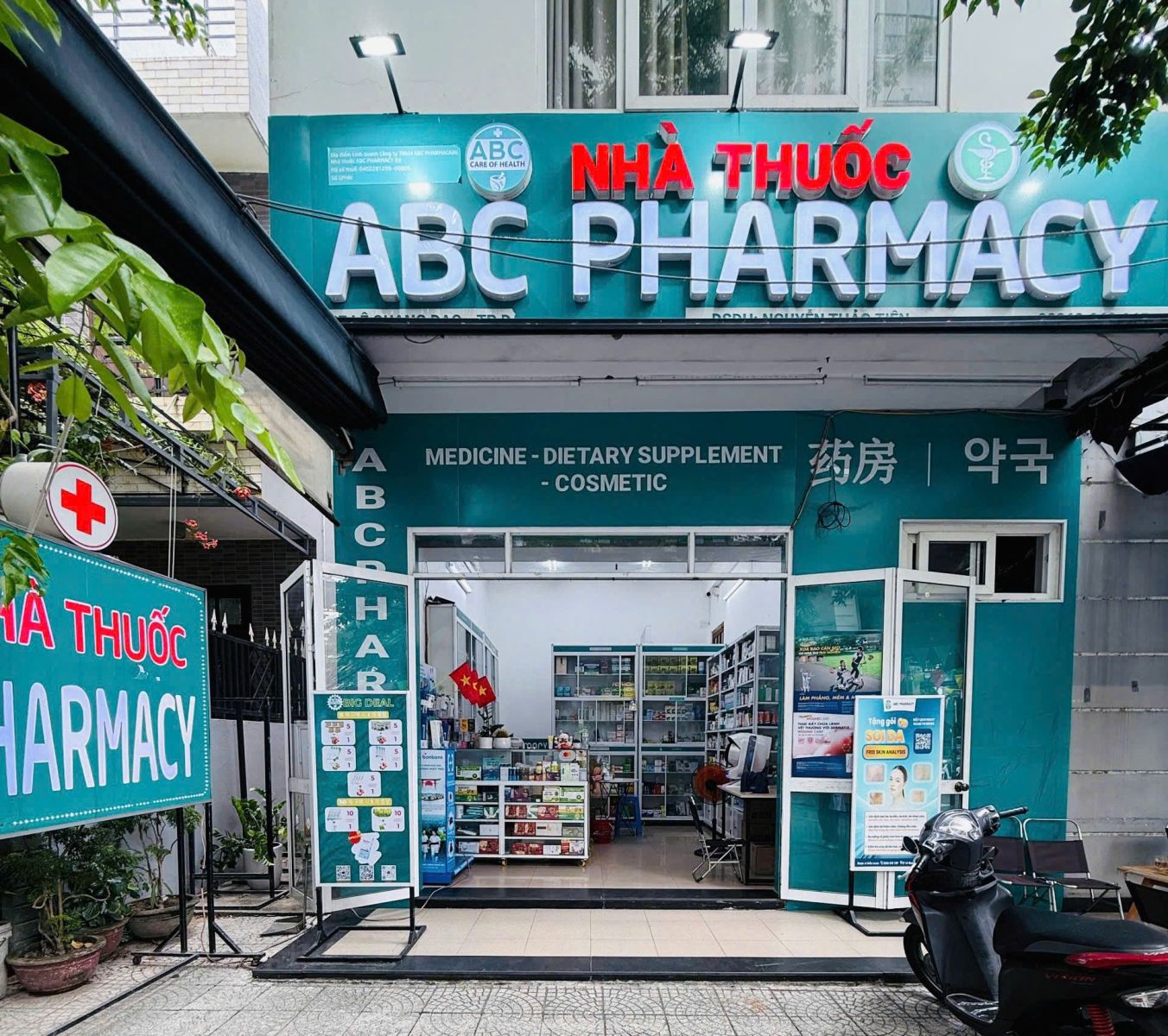 ABC Pharmacy Da Nang English-speaking pharmacy location