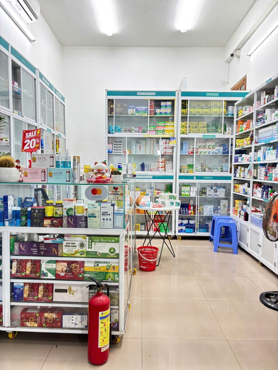 ABC Pharmacy Da Nang English-speaking pharmacy location