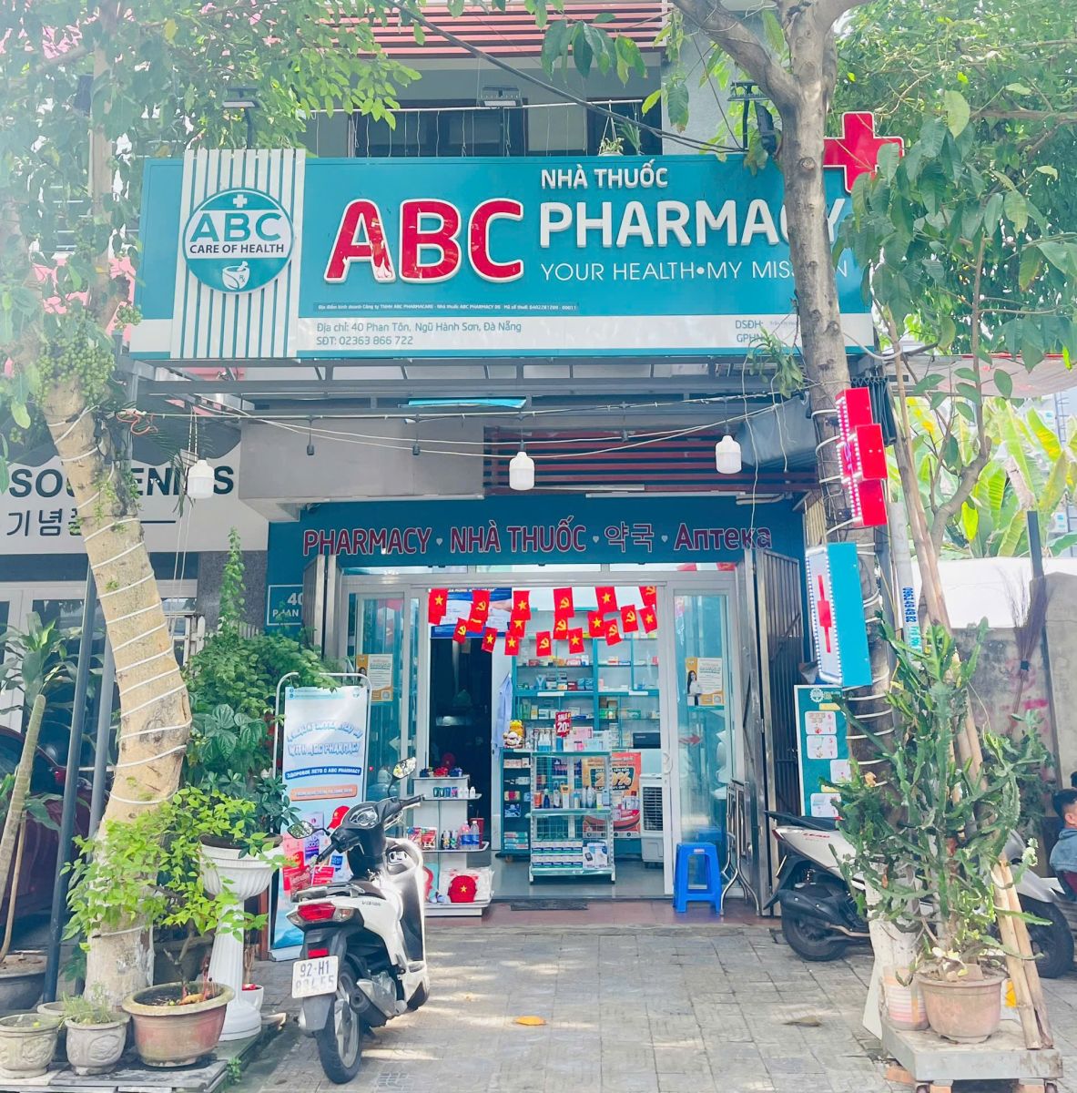 ABC Pharmacy Da Nang English-speaking pharmacy location
