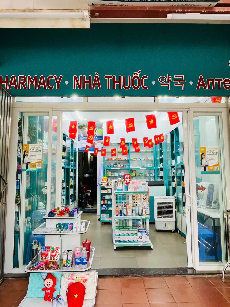 ABC Pharmacy Da Nang English-speaking pharmacy location