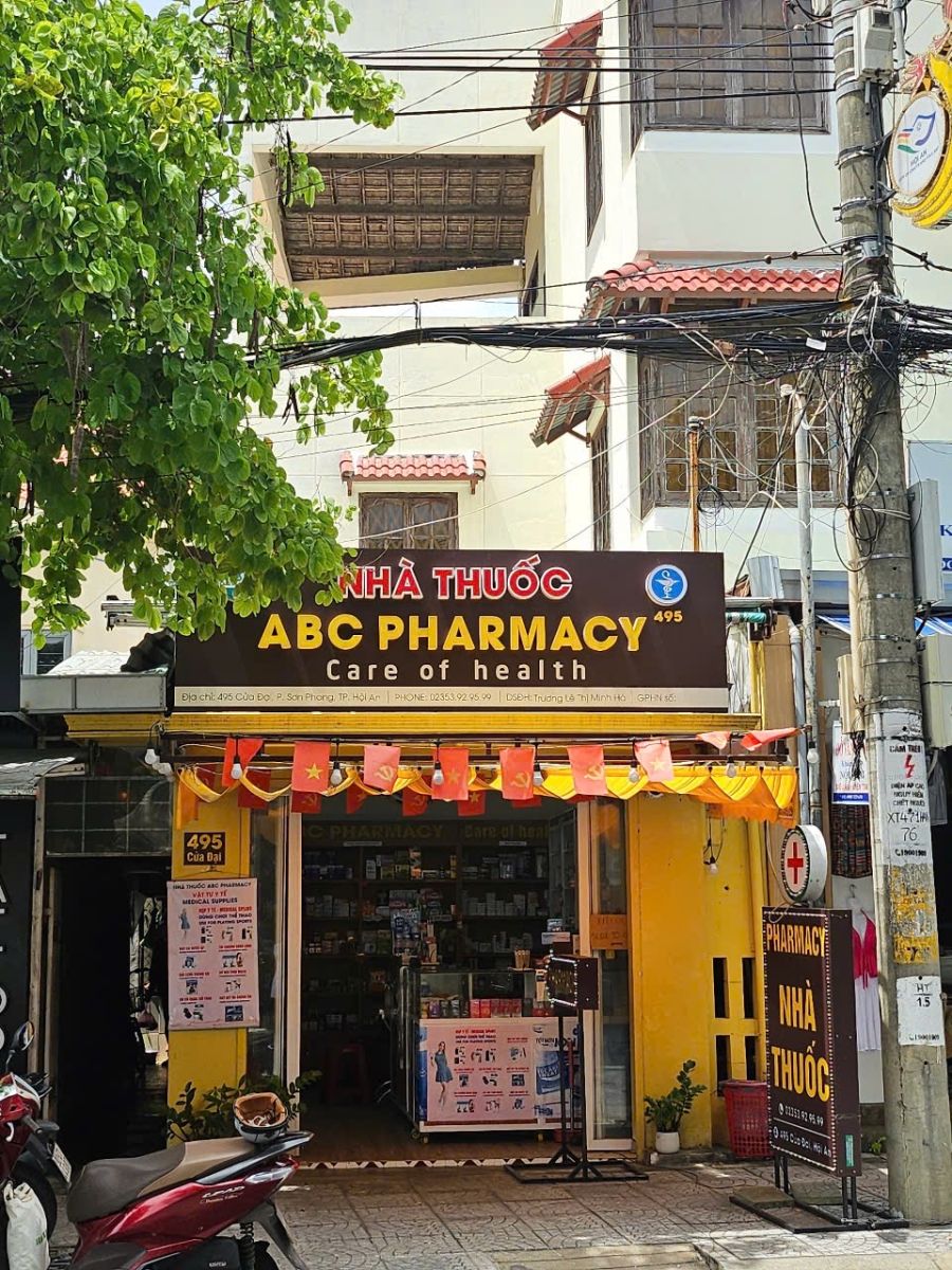ABC Pharmacy Hoi An location