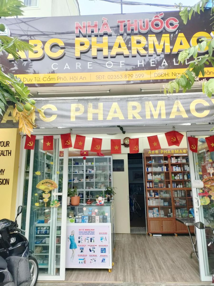 ABC Pharmacy Hoi An delivery service