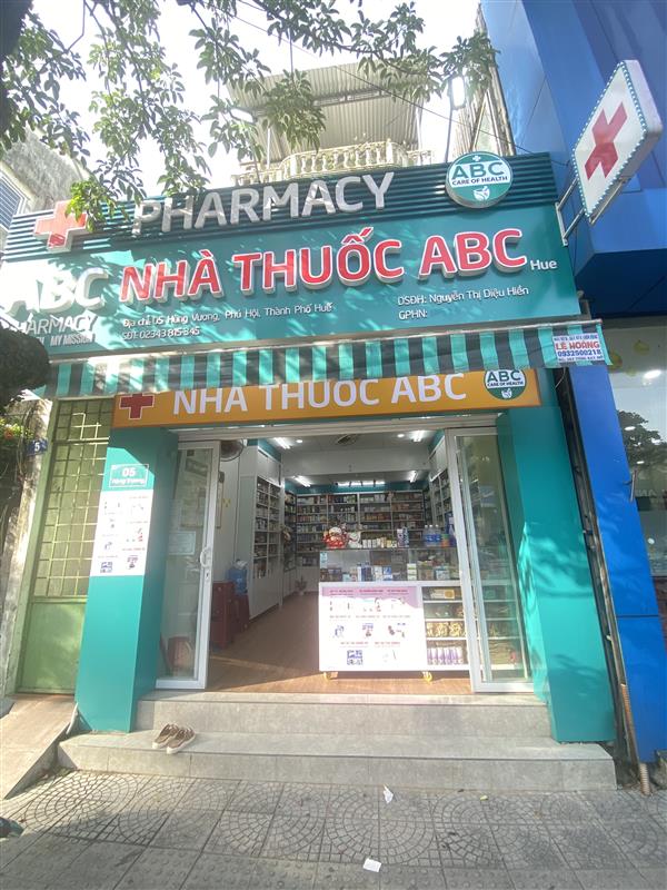 ABC Pharmacy Hue – English-speaking pharmacy, Follow-Up Care and Delivery