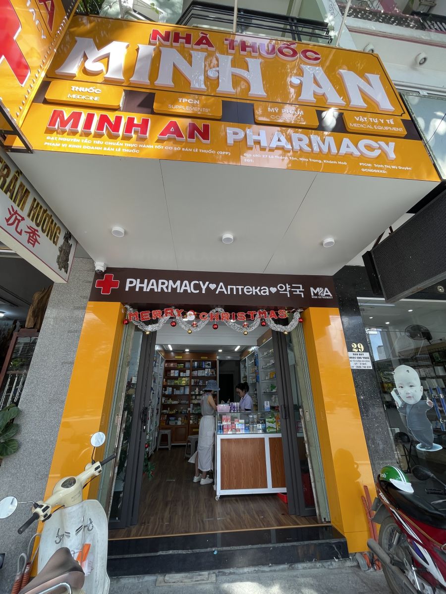 MIA Pharmacy Nha Trang – English-speaking pharmacy
