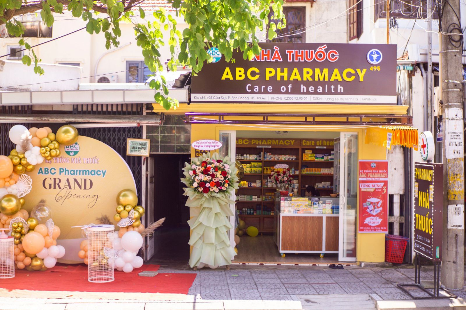 ABC Pharmacy Hoi An 495 Cua Dai