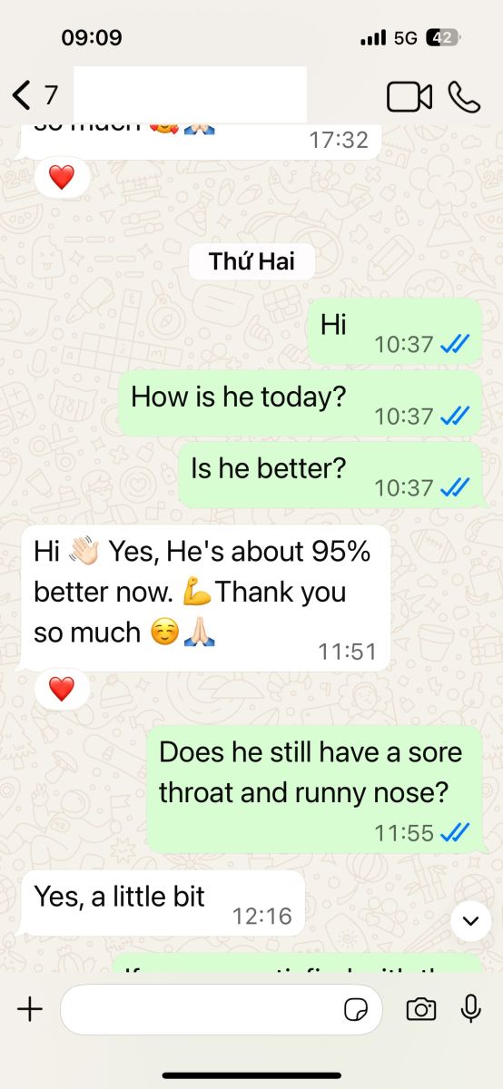 ABC Pharmacy follow-up support customer