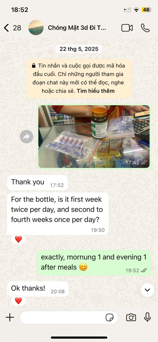 ABC Pharmacy follow-up support customer