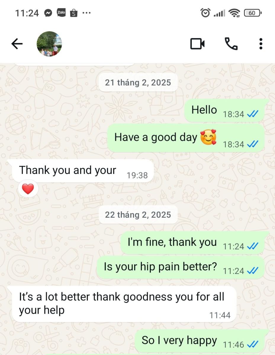 Knee and Calf Muscle Pain take care in ABCPharmacy Hoi An