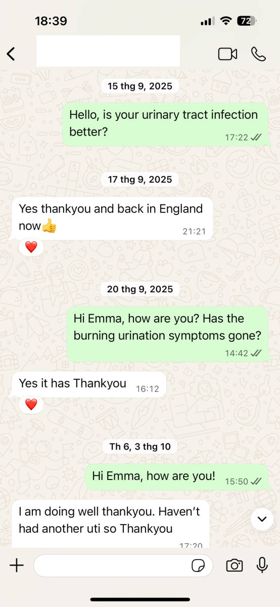 Follow up care at ABC Pharmacy