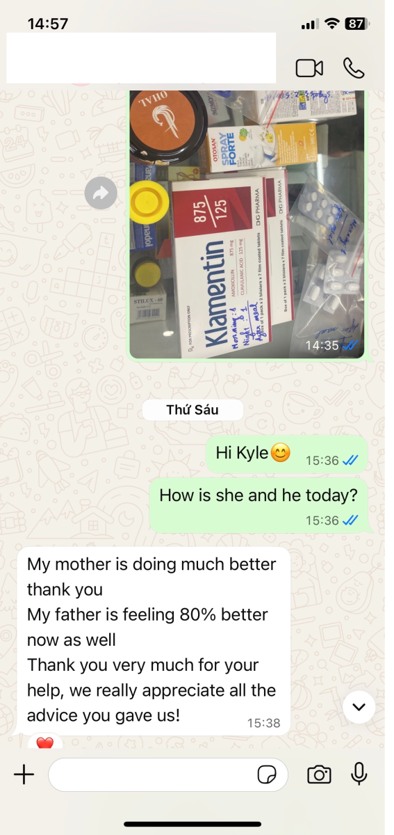 ABC Pharmacy follow-up support customer