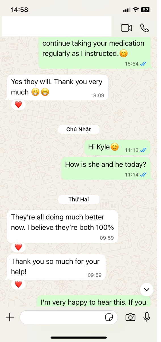 ABC Pharmacy follow-up support customer