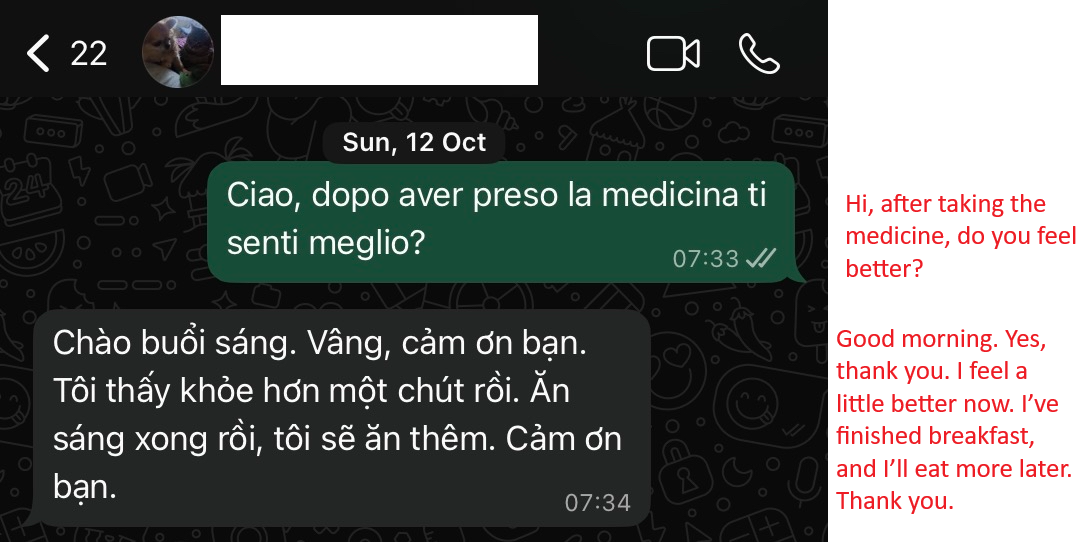 ABC Pharmacy follow up take cảe