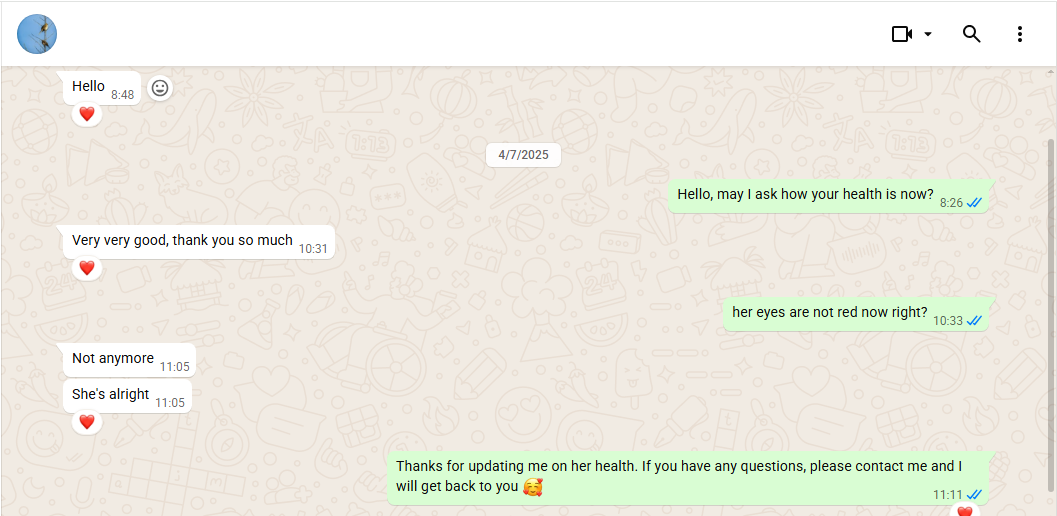 red bump take care at ABC pharmacy