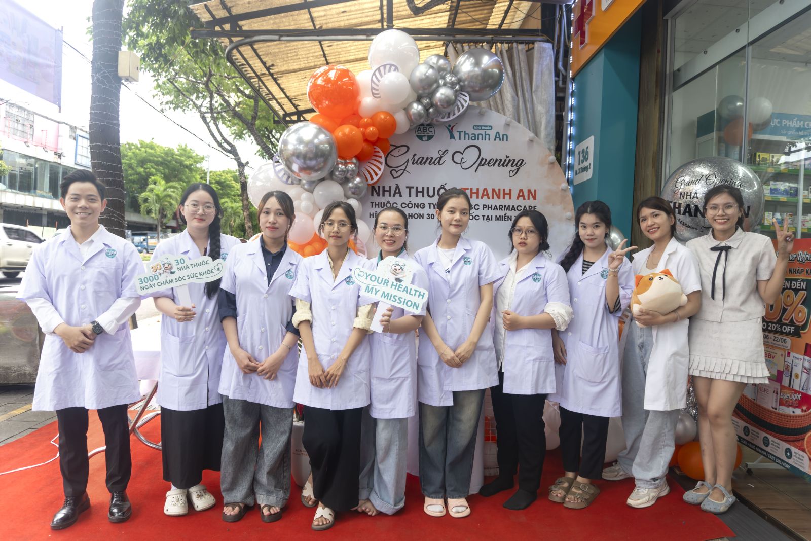 ABC Pharmacare đồng hành cùng sinh viên Dược Đại học Đông Á