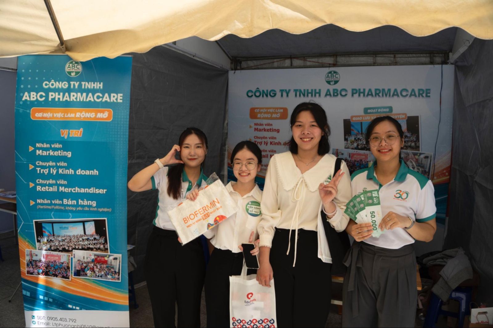 ABC Pharmacy đồng hành cùng thế hệ nhân lực trẻ