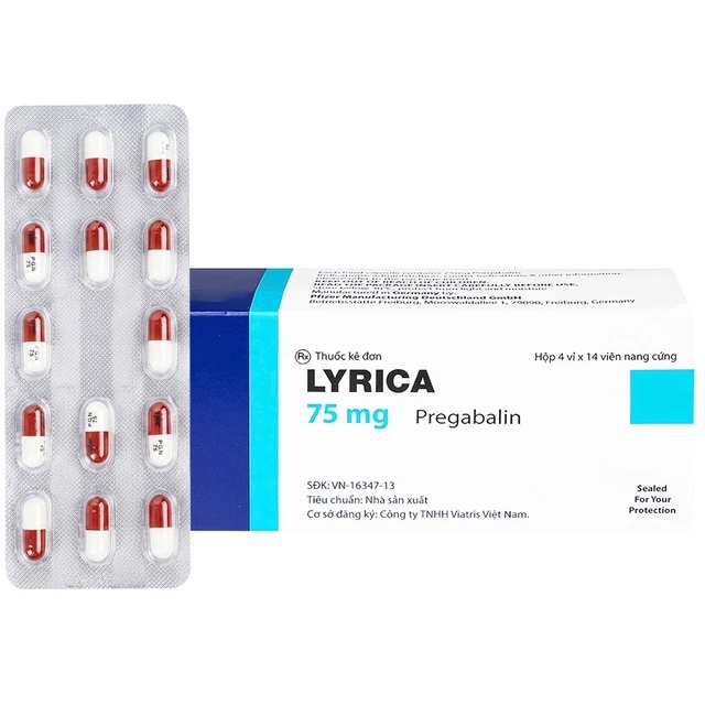 Finding Lyrica 75mg Pregabalin in Hoi An pharmacies