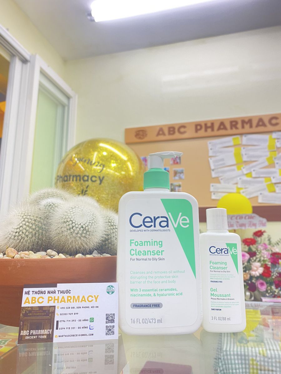 ABC pharmacy hoi an facial cleansers