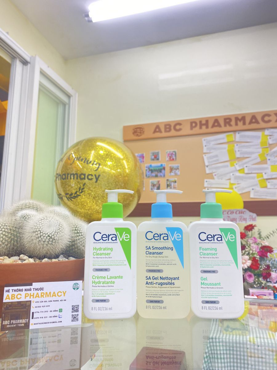 ABC pharmacy hoi an facial cleansers