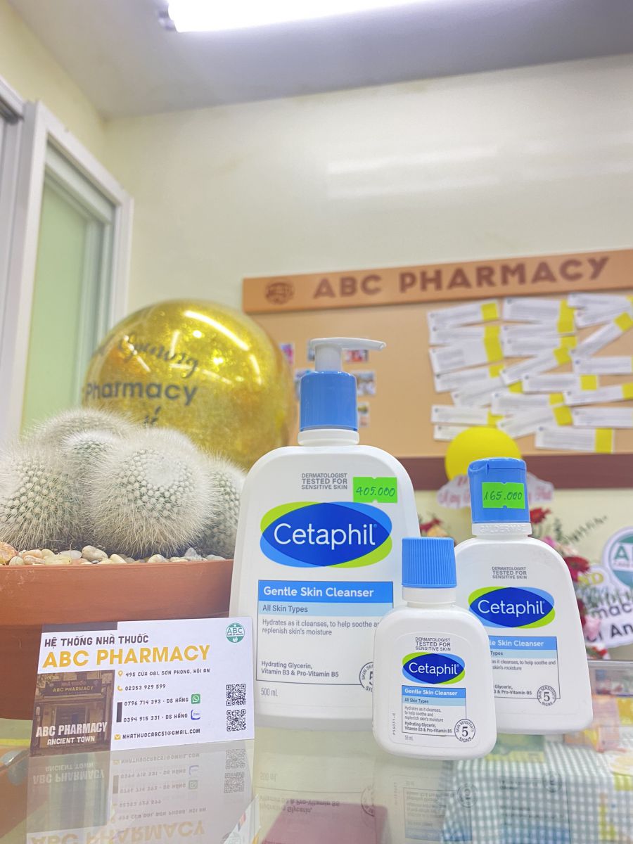 ABC pharmacy hoi an facial cleansers