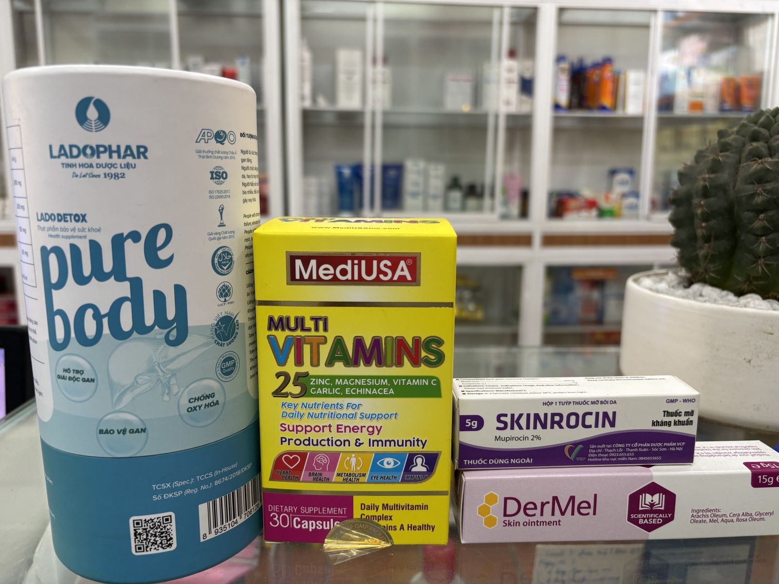 Fluid-filled Blisters medicines ABC Pharmacy