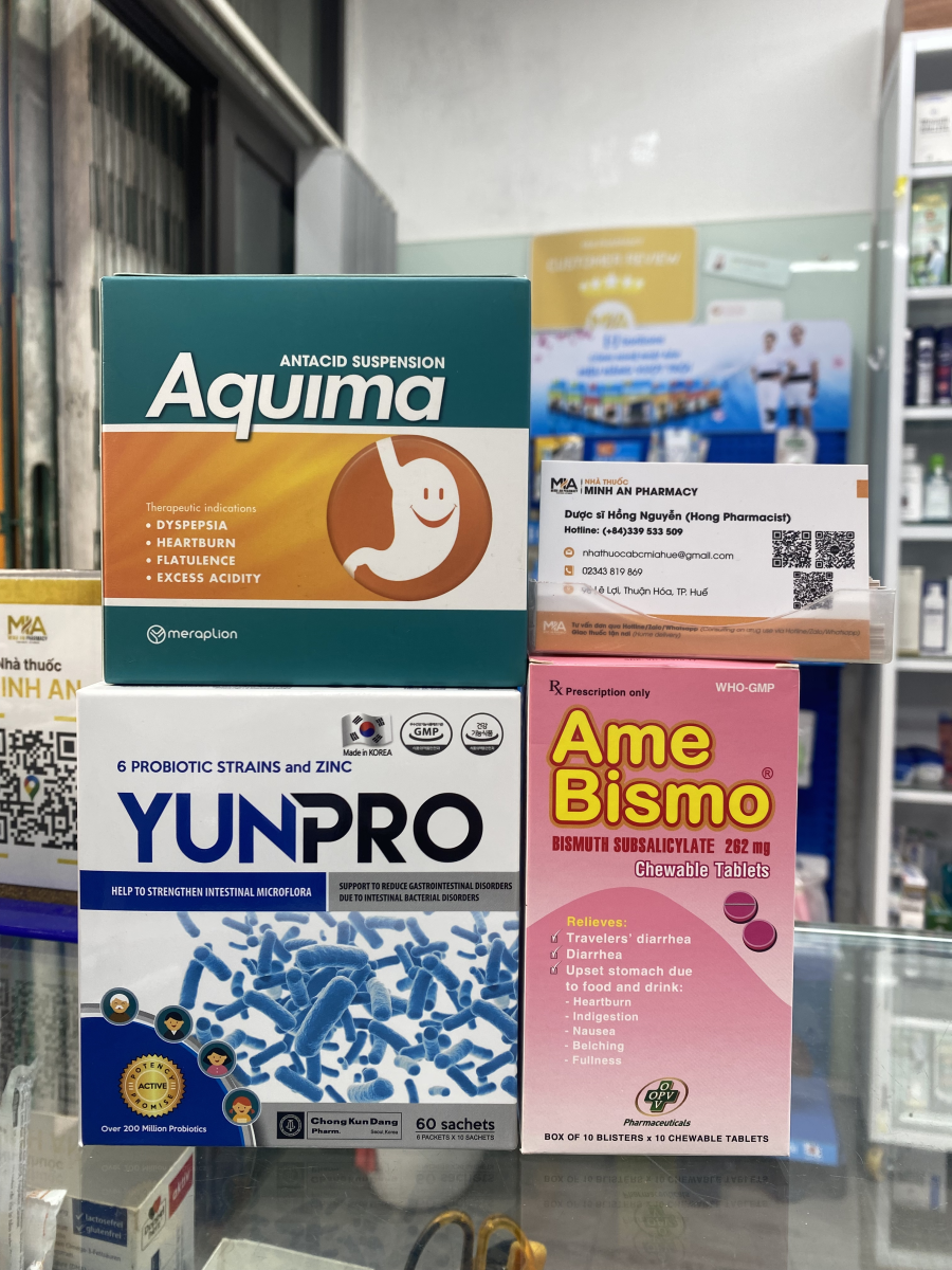 Medicines for digestive in ABC Pharmacy