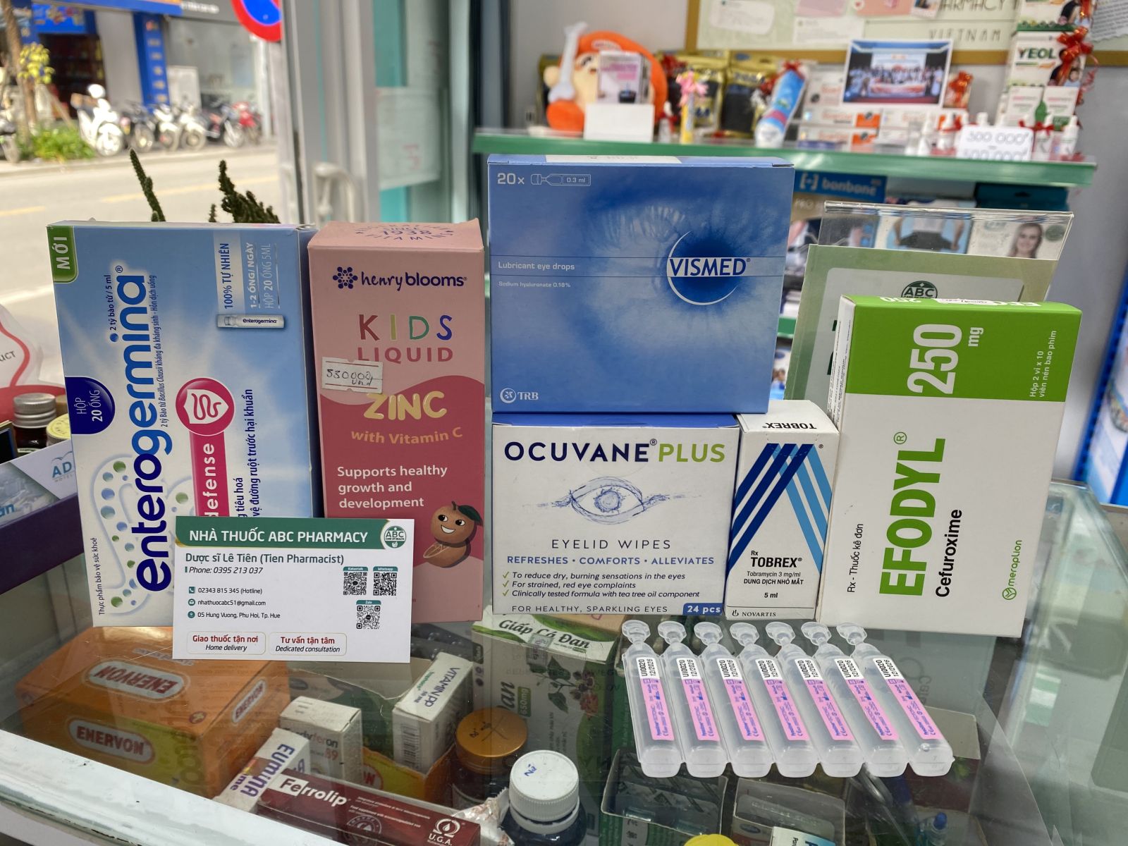 Red Bump medicine at ABC Pharmacy