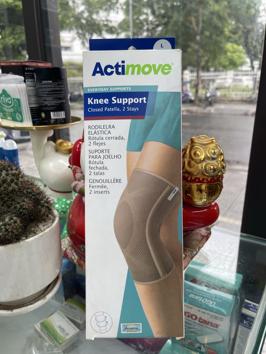 Knee support brace for walking-related knee pain and activity support