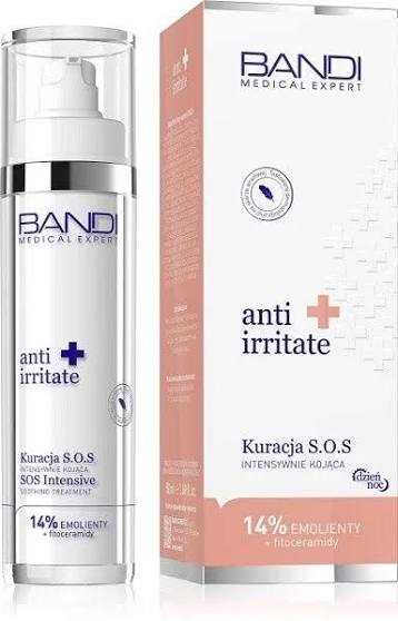 Bandi Medical Expert Anti Irritate SOS Soothing Treatment skin barrier moisturizer for irritated rash support