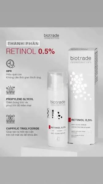 Biotrade Retinol 0.2 percent anti-age serum at ABC Pharmacy Da Nang