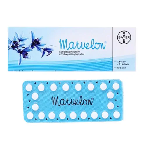 Marvelon daily combined contraceptive at an English-speaking pharmacy in Hoi An