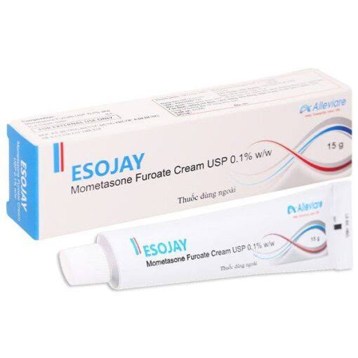 Esojay mometasone furoate cream 0.1 percent topical corticosteroid for pharmacist-reviewed inflammatory skin rash