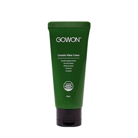 Gowon Centella Water Cream moisturizer for sensitive acne-prone skin barrier support at ABC Pharmacy Da Nang