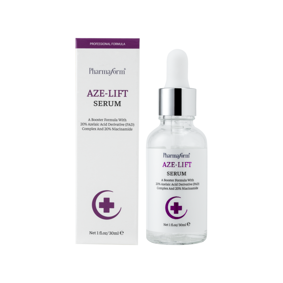 Pharmaform Aze-Lift Serum for post-acne redness and barrier-friendly brightening support at ABC Pharmacy Da Nang
