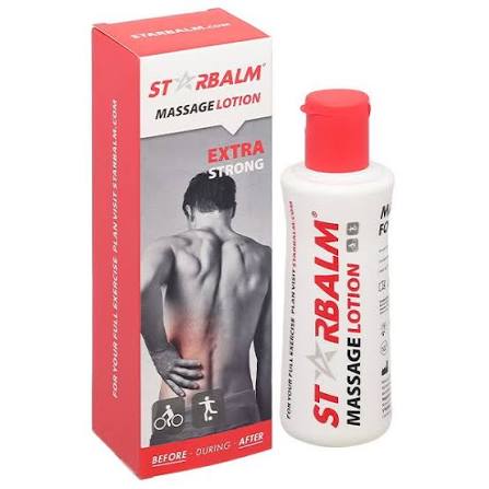 Starbalm Massage Lotion Extra Strong for topical shoulder massage at ABC Pharmacy Hoi An