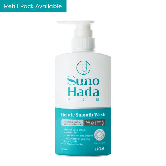 Suno Hada Quick Itch Relief Moisturizing Mist for itchy sensitive skin support in Da Nang